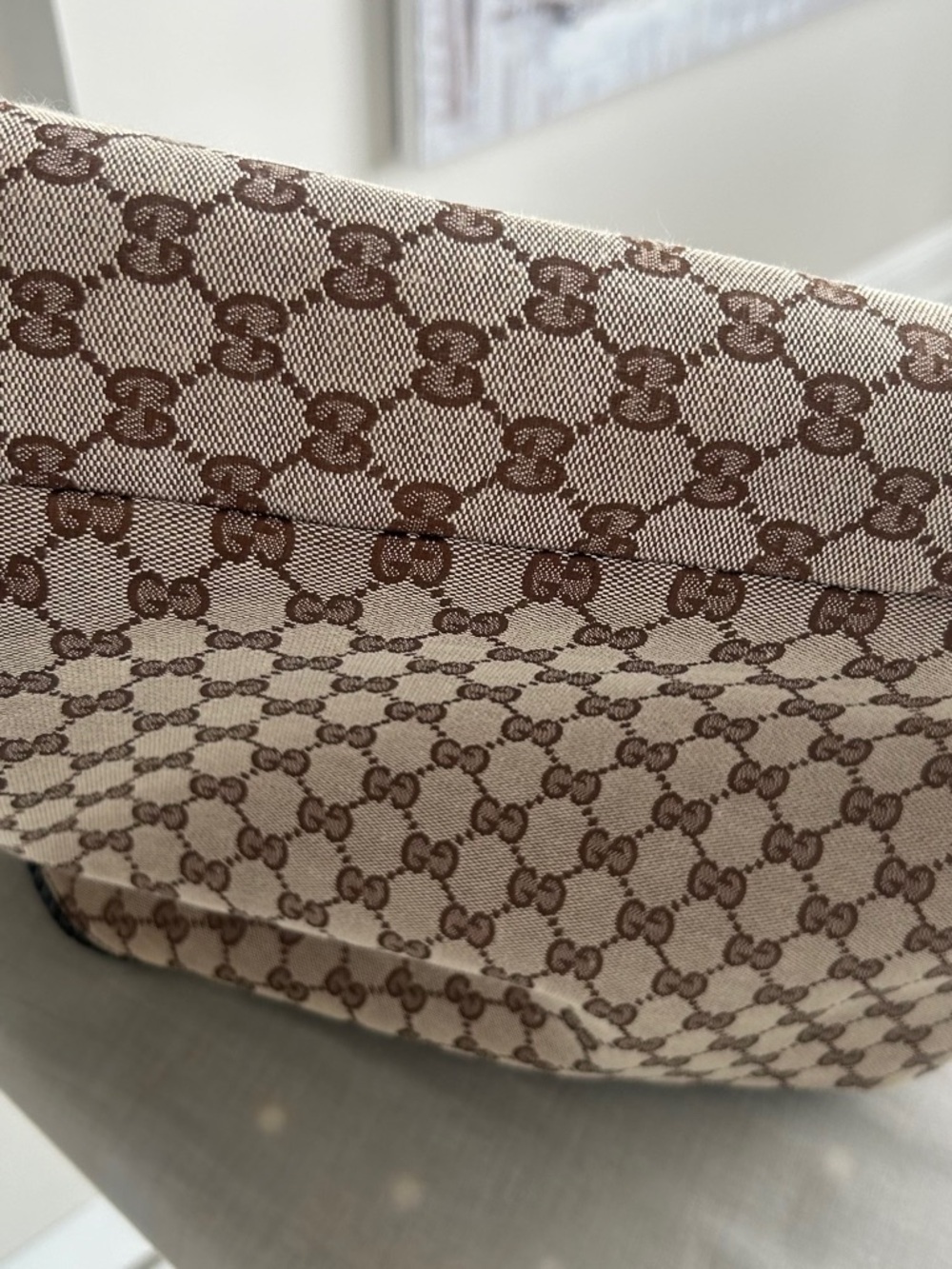 GG Canvas Hobo Bag - Picture 10 of 15